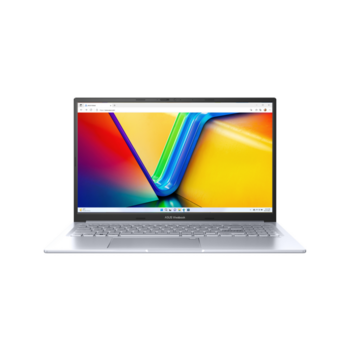 Ноутбук Ноутбук/ ASUS K3504VA-MA556 15.6"(2880x1620 OLED)/Intel Core i7 1355U(1.7Ghz)/16384Mb/1024PCISSDGb/noDVD/Int:Intel Iris Xe Graphics/Cam/BT/WiFi/50WHr/war 1y/1.6kg/Cool Silver/DOS