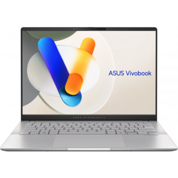 Ноутбук Ноутбук/ ASUS M5406WA-QD127 14"(1920x1200 OLED 16:10)/AMD Ryzen AI 9 365(2Ghz)/24576Mb/1024PCISSDGb/noDVD/Int:AMD Radeon 880M/Cam/BT/WiFi/75WHr/war 1y/1.3kg/Cool Silver/DOS + алюм корп