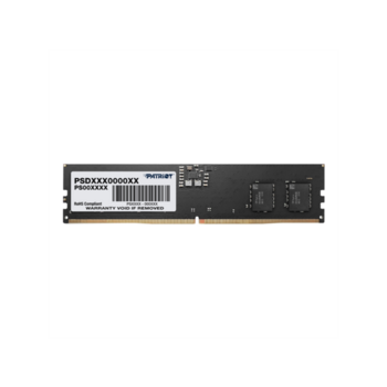 Память DDR5 8GB 5600MHz Patriot PSD58G560081 Signature Line RTL PC5-44800 CL46 DIMM 288-pin 1.1В single rank Ret