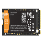 Ssd накопитель Dahua SSD C970 1TB M.2 2280 PCIe4x4 3D NAND, 7mm, R/W up to 4450MB/s/4280MB/s, IOPS(R4K) 677K/763K, TBW 2000TB 3y wty