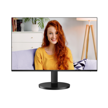 Монитор 27' AOC Q27B3CF2 2560x1440, WLED, 16:9, IPS, 350 cd, 1300:1, 20M:1, 4ms, 178/178, HDMI, 2xUSB 3.2, USB-C65W(DP Alt), 100 Hz, Speak, Tilt, HAS, VESA, Внутр, Black, 3y