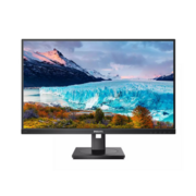 Монитор LCD 27'' 16:9 1920х1080(FHD) IPS, nonGLARE, 75 Hz, 300 cd/m2, H178°/V178°, 1000:1, 50М:1, 16.7M, 4ms, HDMI, DP, USB-C, Height adj, Pivot, Tilt, Swivel, Speakers, 3Y, Black