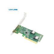 Адаптер для SSD Адаптер для SSD/ PCIe x8 to Two SlimSAS SFF-8654 4i Adapter