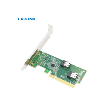 Адаптер для SSD Адаптер для SSD/ PCIe x8 to Two SlimSAS SFF-8654 4i Adapter