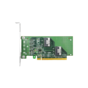 Адаптер для SSD Адаптер для SSD/ PCIe x16 to Two SlimSAS SFF-8654 8i Adapter