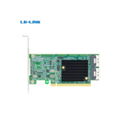 Адаптер для SSD Адаптер для SSD/ PCIe x16 to Two SlimSAS SFF-8654 8i Retimer Adapter