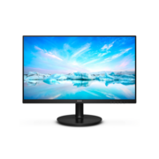 Монитор 27" Philips 271V8LAB 1920x1080, WLED, 16:9, VA, 250cd, 3000:1, MID, 4ms, 178/178, VGA, HDMI, 100Hz, Speakers, Tilt, Внутр, VESA, Black, 3y