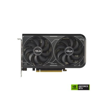 Видеокарта Видеокарта/ VGA ASUS NVIDIA GeForce DUAL-RTX4060-O8G-V2 8GB, GDDR6/128-bit, PCIe 4.0, 1xHDMI 2.1, 3xDP, 2-slot 90YV0JC4-M0NA00