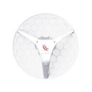 Точка доступа MikroTik LHG XL HP5 4pack (LHG XL HP5 with 27dBi 5GHz antenna, Dual Chain High Power 802.11an wireless, 600MHz CPU, 64MB RAM, 1x LAN, POE, PSU, RouterOS L3) – all four antennas in single box