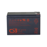 Акб CSB Аккумуляторная батарея для ИБП (25W) (12V/7,2Ah)