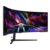 Монитор Samsung 57" Odyssey Neo G9 S57CG952NI черный VA LED 32:9 HDMI полуматовая HAS Piv 2500:1 420cd 178гр/178гр 7680x2160 240Hz FreeSync Premium Pro DP Dual UHD USB 19кг