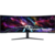 Монитор Samsung 57" Odyssey Neo G9 S57CG952NI черный VA LED 32:9 HDMI полуматовая HAS Piv 2500:1 420cd 178гр/178гр 7680x2160 240Hz FreeSync Premium Pro DP Dual UHD USB 19кг