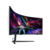 Монитор Samsung 57" Odyssey Neo G9 S57CG952NI черный VA LED 32:9 HDMI полуматовая HAS Piv 2500:1 420cd 178гр/178гр 7680x2160 240Hz FreeSync Premium Pro DP Dual UHD USB 19кг