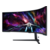 Монитор Samsung 57" Odyssey Neo G9 S57CG952NI черный VA LED 32:9 HDMI полуматовая HAS Piv 2500:1 420cd 178гр/178гр 7680x2160 240Hz FreeSync Premium Pro DP Dual UHD USB 19кг