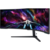 Монитор Samsung 57" Odyssey Neo G9 S57CG952NI черный VA LED 32:9 HDMI полуматовая HAS Piv 2500:1 420cd 178гр/178гр 7680x2160 240Hz FreeSync Premium Pro DP Dual UHD USB 19кг