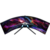 Монитор Samsung 57" Odyssey Neo G9 S57CG952NI черный VA LED 32:9 HDMI полуматовая HAS Piv 2500:1 420cd 178гр/178гр 7680x2160 240Hz FreeSync Premium Pro DP Dual UHD USB 19кг
