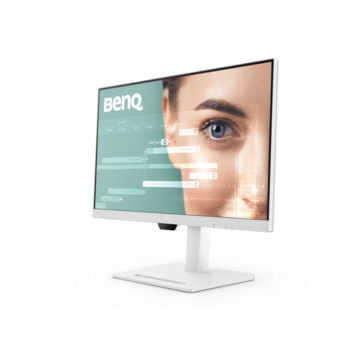 Мониторы Мониторы/ Benq GW3290QT 31,5'', 2560x1440, IPS, 60Hz, 20M:1, 350cd, 5ms, HDMI, DP; 3*USB 3.2; USB C*65W, Speakers, Height adj 110, Pivot, 99% sRGB, Flicker-free;Low Blue Light, 3Y, White