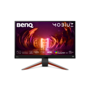 Мониторы Мониторы/ Benq EX2710Q 27'', 2560x1440, IPS, 165Hz, 1200:1, 400cd, 1ms, 2*HDMI, DP; 2*USB 3.0; Speakers, Height adj 100, Flicker-free;Low Blue Light, 3Y, Grey