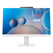 Моноблок Asus A5402WVA-WPC0080 23.8" Full HD i7 1360P (2.2) 16Gb SSD1Tb Iris Xe CR без ОС GbitEth WiFi BT 120W клавиатура мышь Cam белый 1920x1080