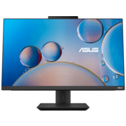 Моноблок Моноблок/ ASUS E5702WVAR-BPE0040 27"(1920x1080 (матовый) WVA)/Intel Core 5 120U(1.4Ghz)/16384Mb/512PCISSDGb/noDVD/Int:Intel® Graphics/Cam/BT/WiFi/war 1y/9.8kg/Black/DOS + VESA, беспров. клав./мышь