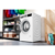 Стиральная машина Bosch Serie 8 WGB24400ME пан.англ. класс: A+++ загр.фронтальная макс.:9кг белый инвертер