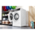 Стиральная машина Bosch Serie 8 WGB24400ME пан.англ. класс: A+++ загр.фронтальная макс.:9кг белый инвертер