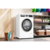 Стиральная машина Bosch Serie 8 WGB24400ME пан.англ. класс: A+++ загр.фронтальная макс.:9кг белый инвертер