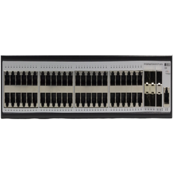 Коммутатор Коммутатор/ Managed L3 Switch 48x1000Base-T PoE, 6x10GBase-X SFP+, PoE Budget 880W, RJ45 Console, 19" w/brackets