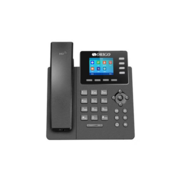 Телефон Телефон/ IP-телефон с цветным дисплеем 2.4", 100Base-TX WAN PoE, 100Base-TX LAN, без адаптера питания