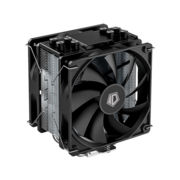 Вентилятор для процессора ID-COOLING SE-214-XT PLUS (Soc AM4/AM5/115x/1200/1700/2011/2066, 120mm, 1800rpm, 35.2 дБ, 200W, PWM 4-pin, Al+Cu)