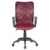 Кресло Бюрократ CH-599AXSN темно-бордовый TW-06N сиденье темно-бордовый TW-13N крестовина пластик