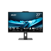 Моноблок Моноблок/ MSI PRO AP272P 14M 27"(1920x1080 (матовый) IPS)/Intel Core i7 14700(2.1Ghz)/16384Mb/512PCISSDGb/noDVD/Int:Intel UHD Graphics 770/Cam/BT/WiFi/-/war 1y/4.63kg/Black/Win11Pro + Wireless KB+M