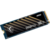 SSD жесткий диск PCIE 4.0 NVME M.2 500GB SPATIUM M450 500GB MSI