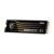 Твердотельный накопитель MSI SSD SPATIUM M480 Pro, 4000GB, M.2(22x80mm), NVMe, PCIe 4.0 x4, 3D TLC, R/W 7400/7000, IOPs 1 000 000/1 000 000, DRAM buffer 2048MB, TBW 3000, DWPD 0.41 (5 лет)