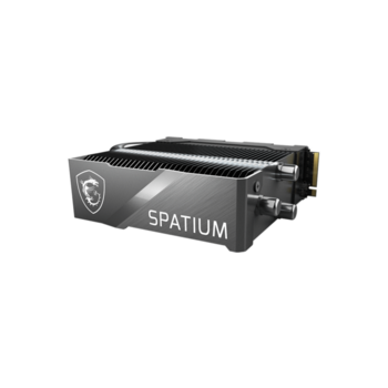 SSD жесткий диск PCIE 5.0 NVME M.2 4TB SPATIUM M580 4TB FROZR MSI