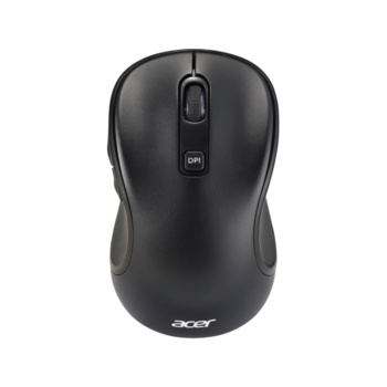 Мышь компьютерная Мышь компьютерная/ Беспроводная мышь ACER OMR303 оптическая (1600dpi) беспроводная (6but) black