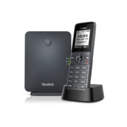 Система DECT Yealink W71P (база W70B+трубка W71H) до 10 SIP-аккаунтов, до 10 трубок на базу, до 20 вызовов (W71P)