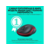 Мышь Wireless Logitech M185 черная/красная, оптическая, 1000dpi, 2.4 GHz/USB-ресивер (910-002633)