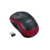 Мышь Wireless Logitech M185 черная/красная, оптическая, 1000dpi, 2.4 GHz/USB-ресивер (910-002633)