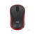 Мышь Wireless Logitech M185 черная/красная, оптическая, 1000dpi, 2.4 GHz/USB-ресивер (910-002633)