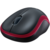 Мышь Wireless Logitech M185 черная/красная, оптическая, 1000dpi, 2.4 GHz/USB-ресивер (910-002633)