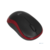 Мышь Wireless Logitech M185 черная/красная, оптическая, 1000dpi, 2.4 GHz/USB-ресивер (910-002633)