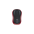 Мышь Wireless Logitech M185 черная/красная, оптическая, 1000dpi, 2.4 GHz/USB-ресивер (910-002633)