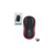 Мышь Wireless Logitech M185 черная/красная, оптическая, 1000dpi, 2.4 GHz/USB-ресивер (910-002633)