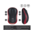 Мышь Wireless Logitech M185 черная/красная, оптическая, 1000dpi, 2.4 GHz/USB-ресивер (910-002633)