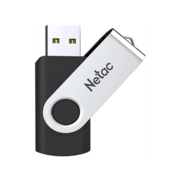 Носитель информации Netac U505 128GB USB2.0 Flash Drive, ABS+Metal housing