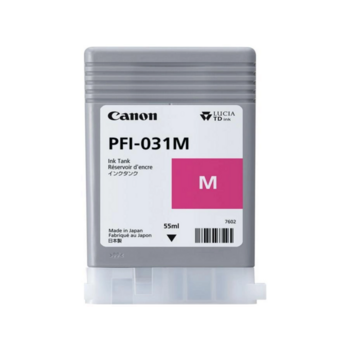 Картридж струйный Canon PFI-031M 6265C001 пурпурный (55мл) для Canon imagePROGRAF TM-240, TM-340.
