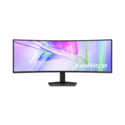 Монитор Samsung 49" ViewFinity S9 S49C950UAI Curved (VA 32:9 5120x1440x120Hz 5ms 350cd 3000:1 178/178 1,07 млрд DP;HDMIx2; USB-C (90 Вт) USB3.0x3 Spk 2x5W HAS Tilt Swiv VESA Black