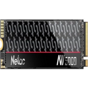 Ssd накопитель Netac SSD NV5000-T 500GB PCIe 4 x4 M.2 2280 NVMe 3D NAND SSD, R/W up to 4800/2700MB/s, IOPS(R4K) 200K/440K, TBW 320TB, with heat spreader, 5y wty