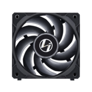 Вентилятор для корпуса Lian-Li Uni Fan P28 120х120x28 черный 4-pin 32.1дБ (G99.12P281B.00) Ret